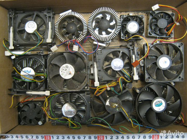 Кулеры с радиаторами для процессоров