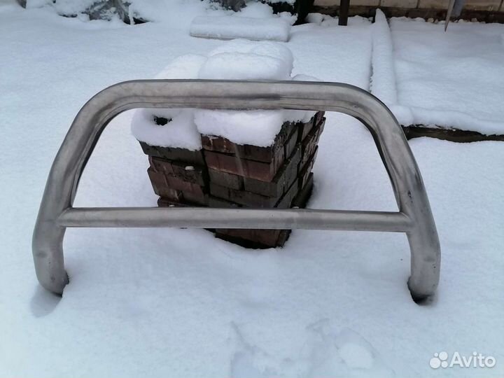 Пороги и дуги на Mitsubishi outlander XL