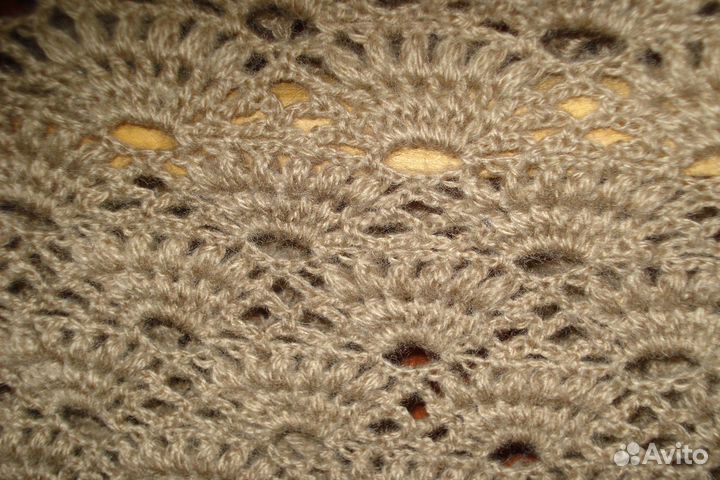 Шаль-бактус