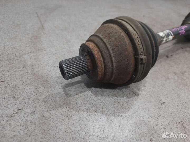 Привод левый в сборе 1.4 TSI DSG 7 VW Jetta 6