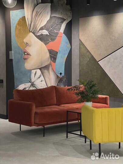 Декоративная штукатурка микроцемент