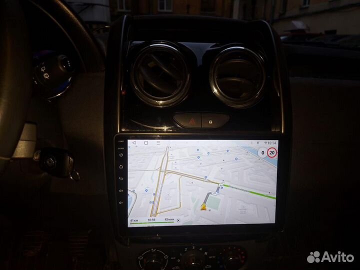 Магнитола Андроид Unison Renault Duster 1/16Гб