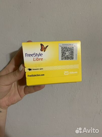 Freestyle libre сенсор