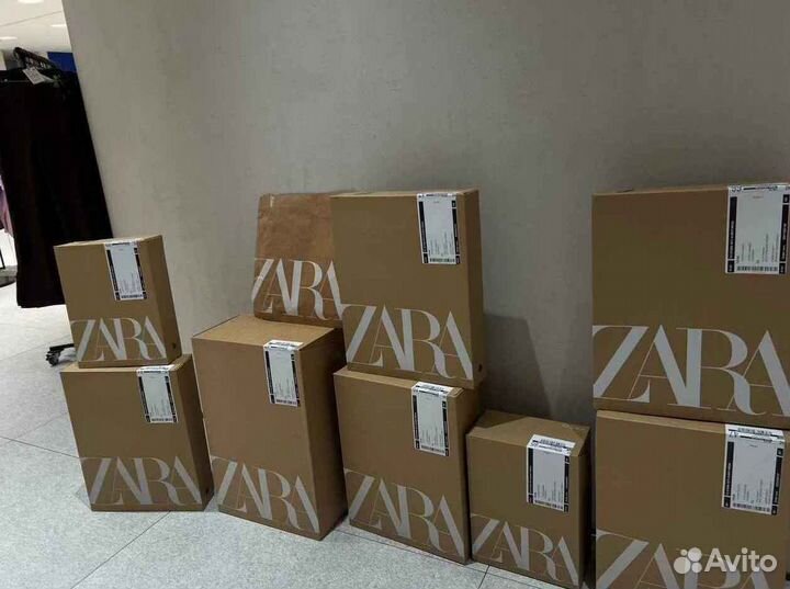 Доставка Zara, Next, Farfetch