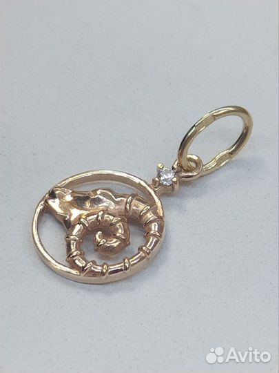 Подвеска знак зодиака