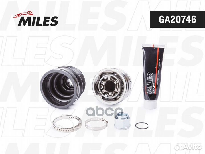 Шрус Nissan Almera Tino 2.0 00-03 нар. ABS ga20