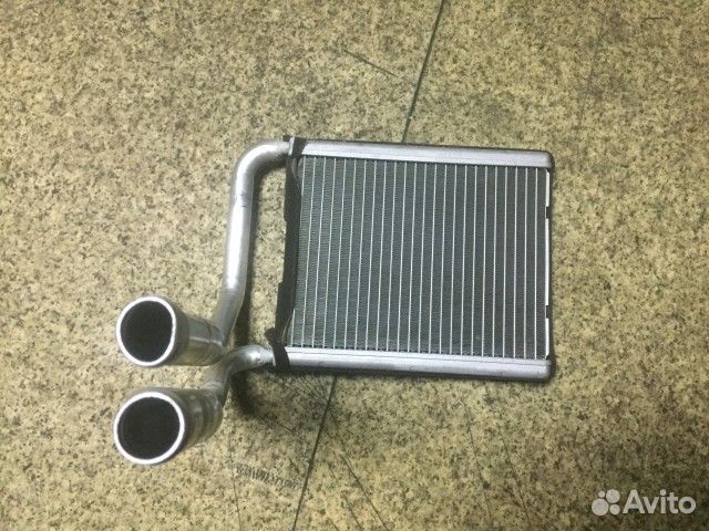 Радиатор печки Солярис, Рио