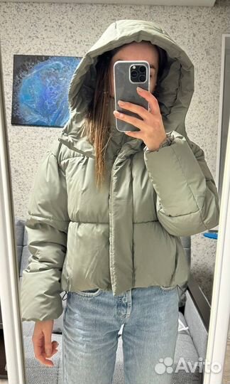 Куртка zara женская