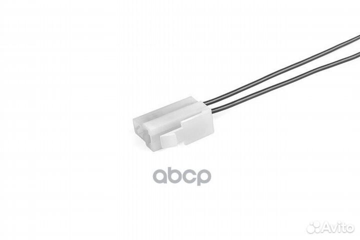 Колодка с проводом на мотор отопителя ваз 1118