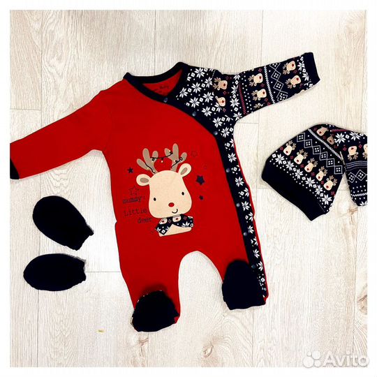 Новогодний костюм детский