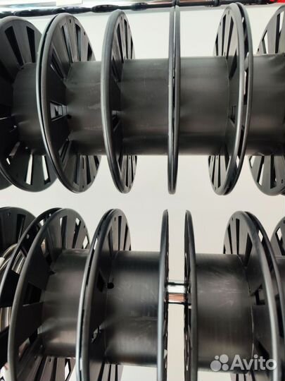 Катушка пластиковая