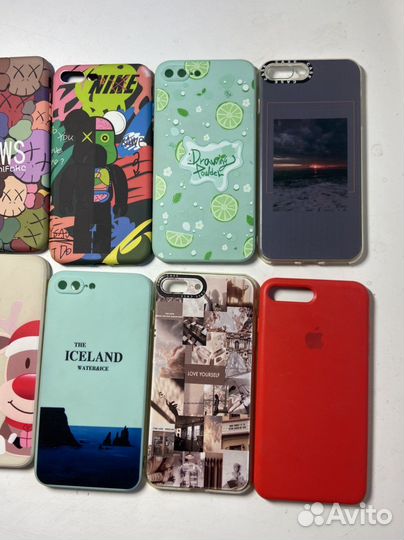Чехлы на iPhone 7 plus