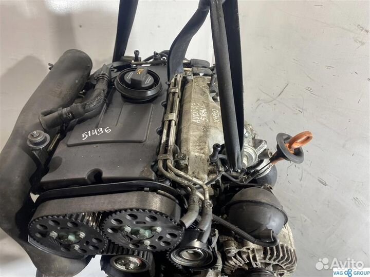 Двигатель BKD Volkswagen Touran рест. 2.0 Дизель