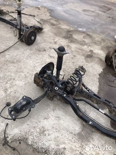 Volkswagen passat b 7 балка задняя