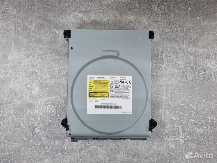Оптический привод DVD Xbox 360 X800474-009 на запч