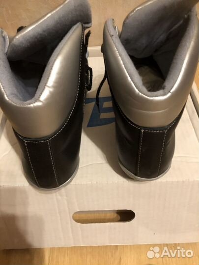 Мужские лыжные ботинки atemi