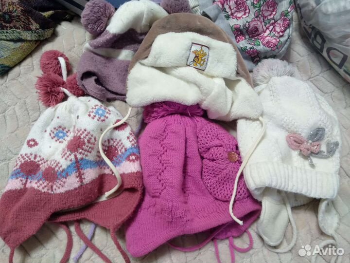 Шапки / пинетки / носки / варежки