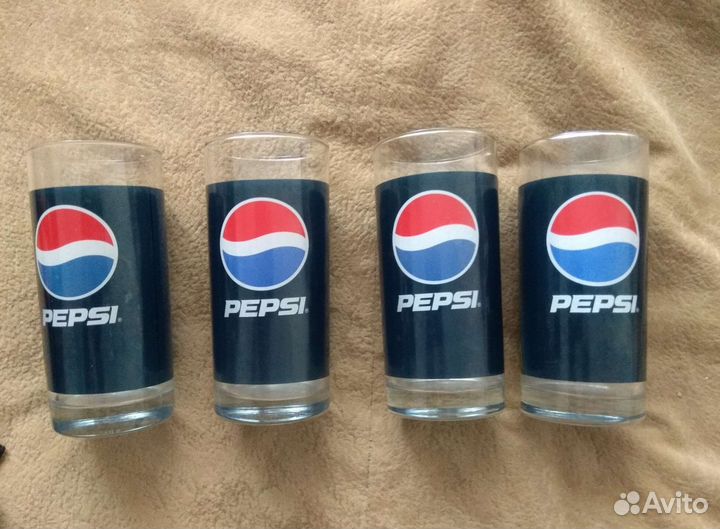 Коллекционные стаканы Pepsi