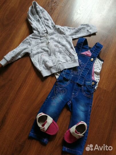 Вещи на девочку 68-80