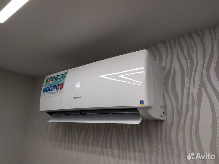 Кондиционер Hisense easy Classic A R32 NEW-10С