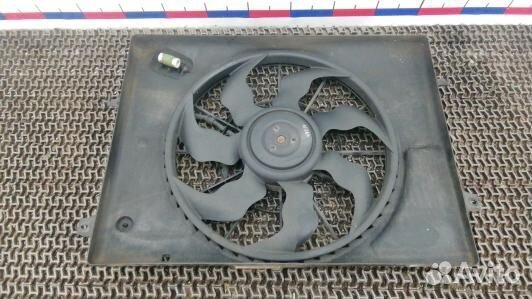 Вентилятор радиатора hyundai tucson JM (ZML03KE01)