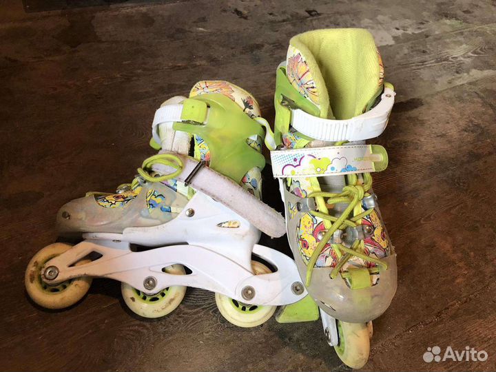 Ролики. Коньки