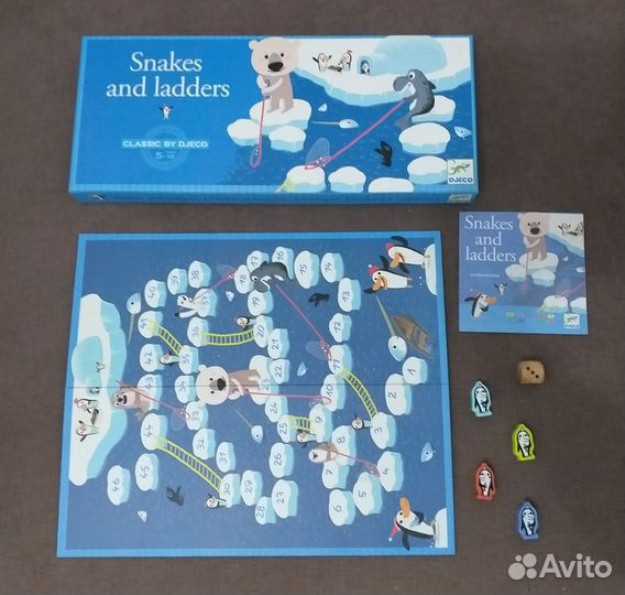 Настольные игры для детей Djeco Джеко