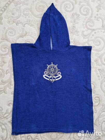 Полотенце пончо детское