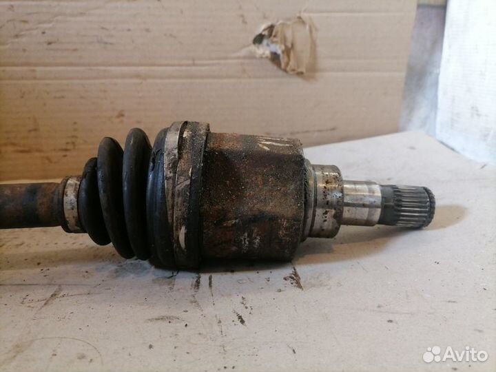 Привод передний левый Lifan Solano