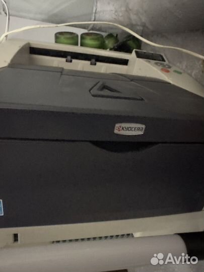 Принтер kyocera fs-1370DN на запчасти