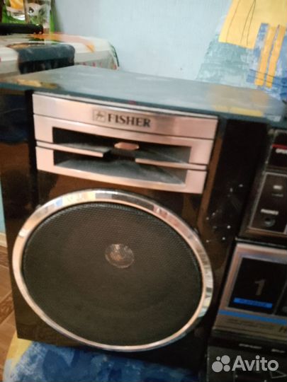 Музыкальный центр fisher