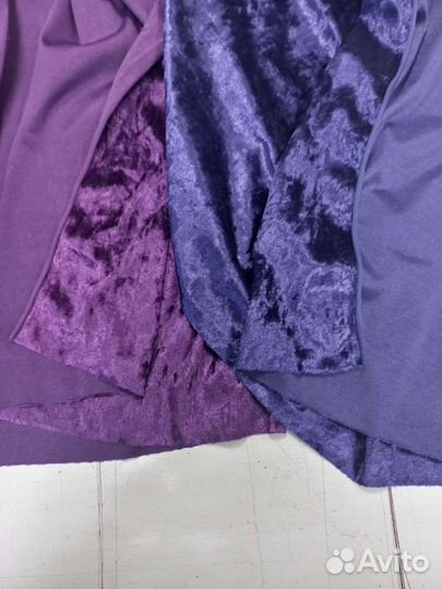 Бархат стрейч. Отрез 2 метра(цена за отрез)