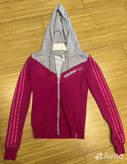 Кофта adidas женская 2XS