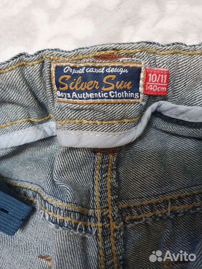 Джинсовые шорты детские