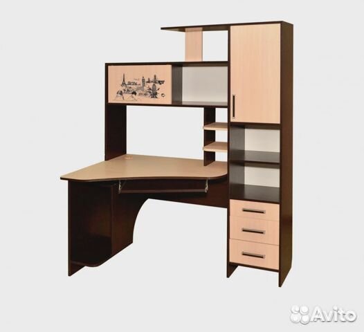 Стол компьютерный кл-6.0