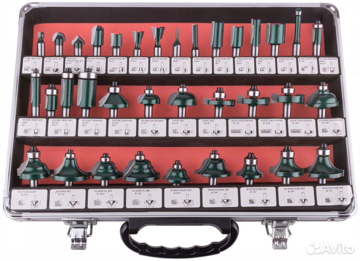 Фрезы по дереву