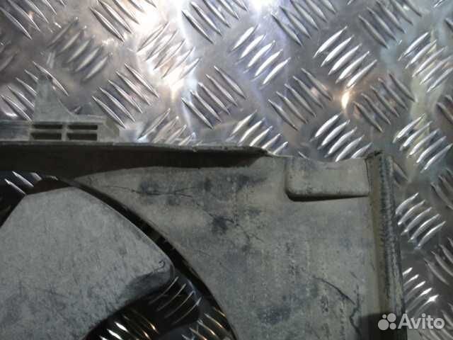 Вентилятор охлаждения радиатора Avensis (03-08) /C