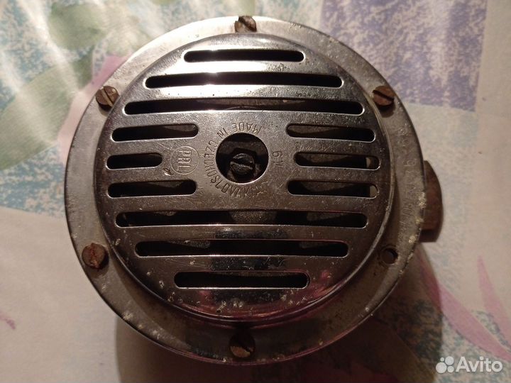 Звуковой сигнал мотоцикла Ява 6 В