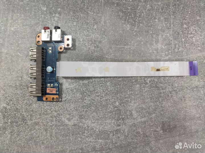 Плата USB & Audio DA0NE7TB6D0