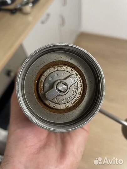 Ручная кофемолка Kingrinder K0