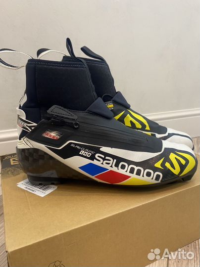Лыжные ботинки salomon s lab