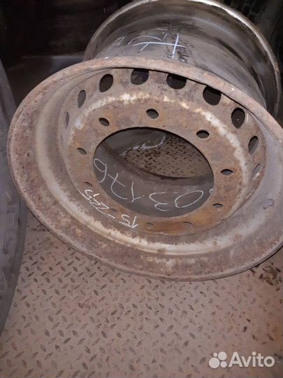 Диск 15 р22,5