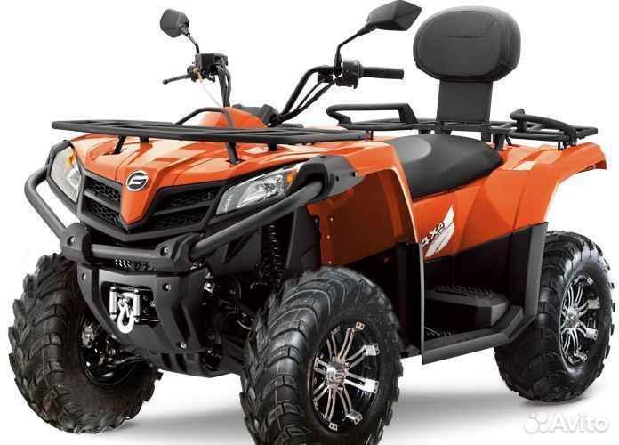 Квадроцикл cfmoto cforce 400L EPS