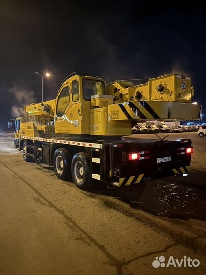 Аренда и услуги автокрана, 30 т, 40.4 м, с гуськом 9 м