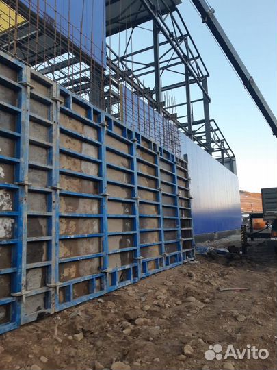 Аренда строительной опалубки, инвентарная опалубка