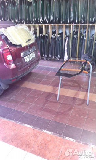 Заднее стекло Рено Дастер