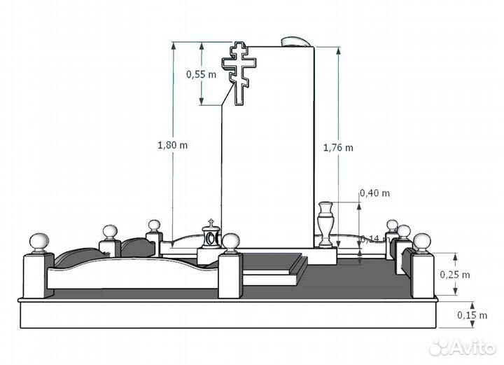 3D моделирование захоронений, памятников