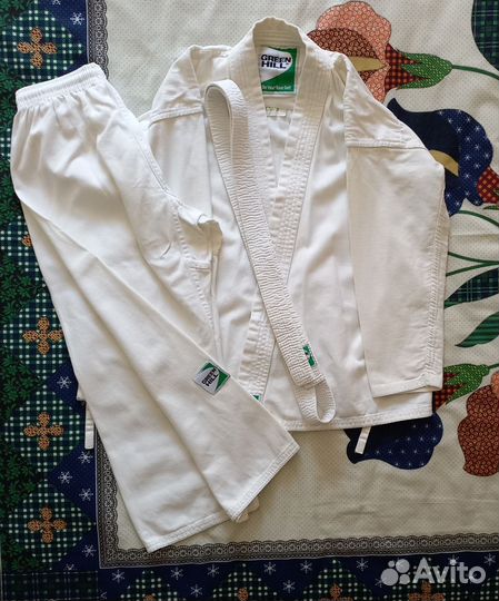 Кимоно для каратэ детское