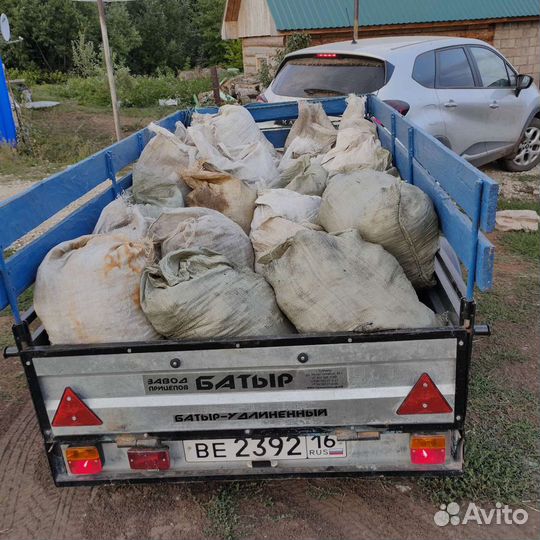 Чернозем, навоз, конский перегной в мешках