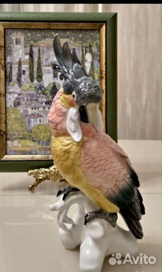 Статуэтка попугай, Германия